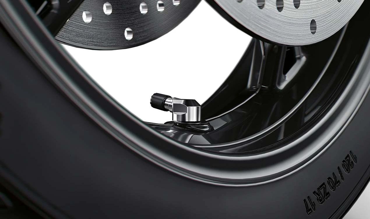 Sensor RDC OEM 36315A74AF2 para BMW R 1200 GS, R 1250 GS, F 850 GS, F 900 R... e muito mais. Originais BMW Motorrad.