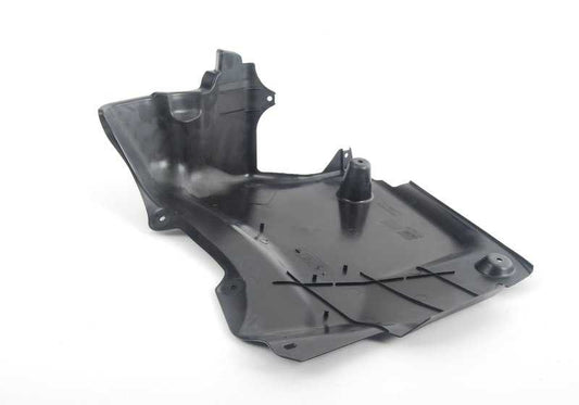 Cubierta de bandeja de batería OEM 51717896625 para BMW E60 y E61. Original BMW.