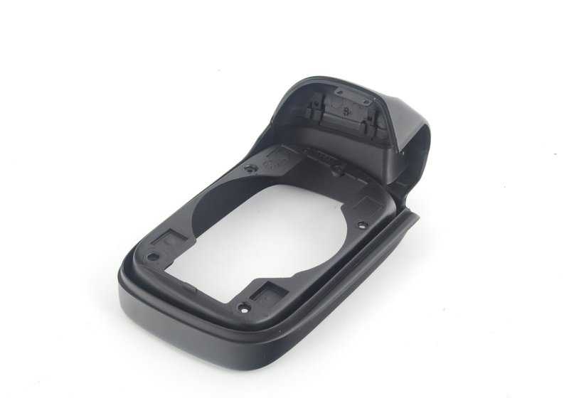Marco derecho para BMW Serie 3 E36, Serie 5 E34 (OEM 51164197450). Original BMW