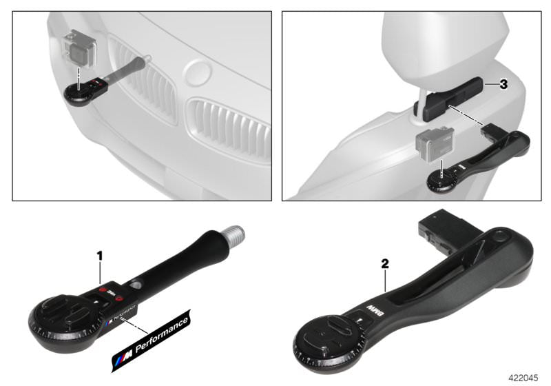 Soporte cámara GoPro OEM 51952405468 para BMW {E81,E82,E87,E88,F20,F21,F40,F22,F23,F44,F45,F46,F87,E90,E91,E92,E93,F30,F31,F34,G20,G21,F32,F33,F36,E60,E61,F07,F10,F11,G30,G31,E63,E64,F06,F12,F13,G32,E65,E66,F01,F02,F04,G11,G12,E84,F48,F39,E83,F25,G0