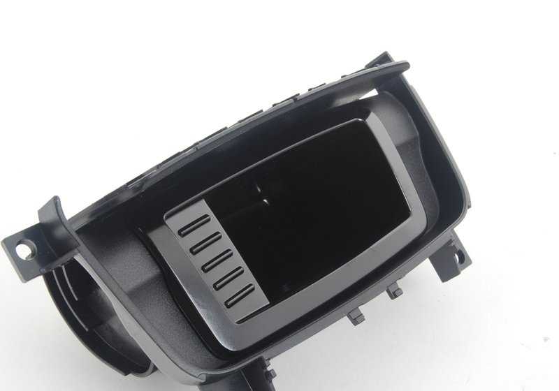 Cenicero delantero OEM 51166960688 para BMW E92, E92N, E93, E93N. Original BMW.