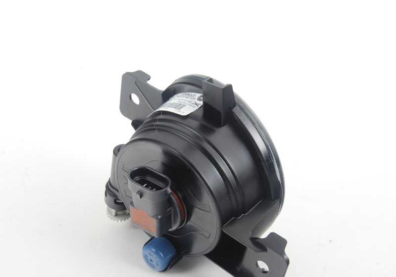 Faros antiniebla izquierdo OEM 63177224643 para BMW X5 E70. Repuesto original BMW.