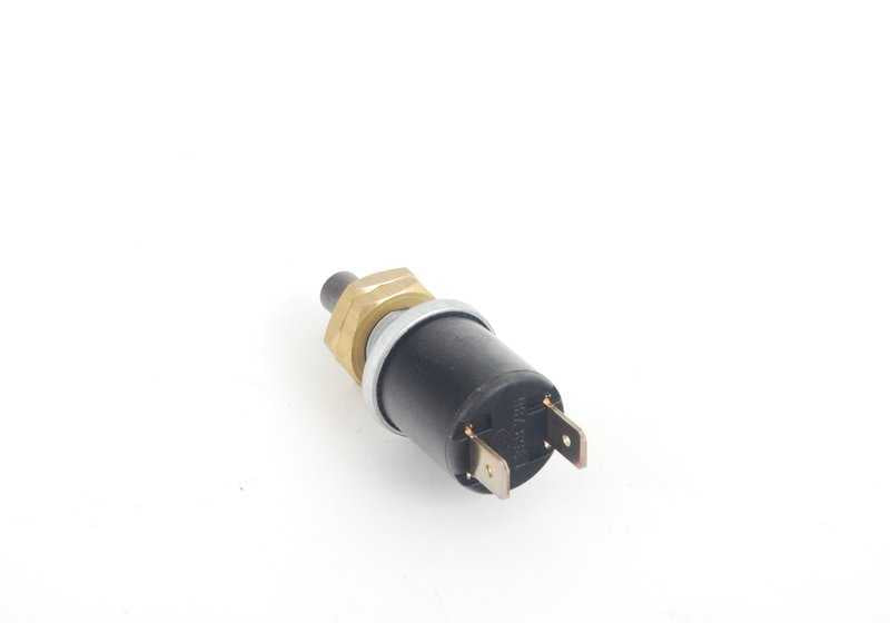 Interruptor de luz de freno OEM 61311368786 para BMW E21, E30, E12, E28, E24, E23. Pieza original BMW.