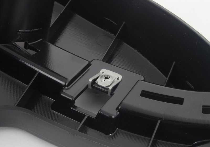 Rear bumper bracket, left side for BMW E70, E70N (OEM 51127158445). Original BMW