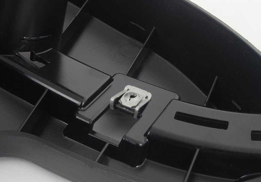 Asiento parachoques trasero izquierdo OEM 51127158445 para BMW X5 E70. Original BMW.