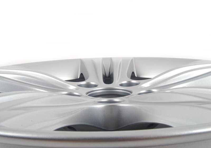Double Radio Radio 392 17 "OEM 36116796239 pour BMW F30, F30N, F31, F31N, F35, F32, F33, F36. Finition in Silver Reflex. BMW original.