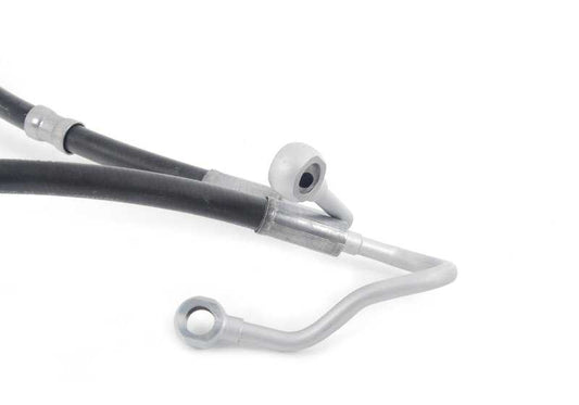 Manguito de expansión dirección activa OEM 32416778235 para BMW E82, E88, E90, E91, E92, E93. Compatible con motores N54 y N55. Original BMW.