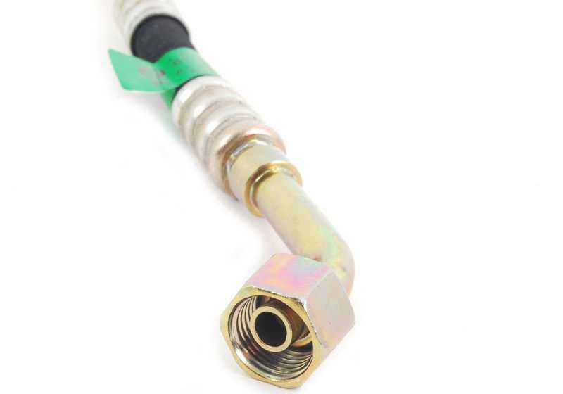 Tubería de alta presión condensador-secador OEM 64539067578 para BMW E30. Original BMW.