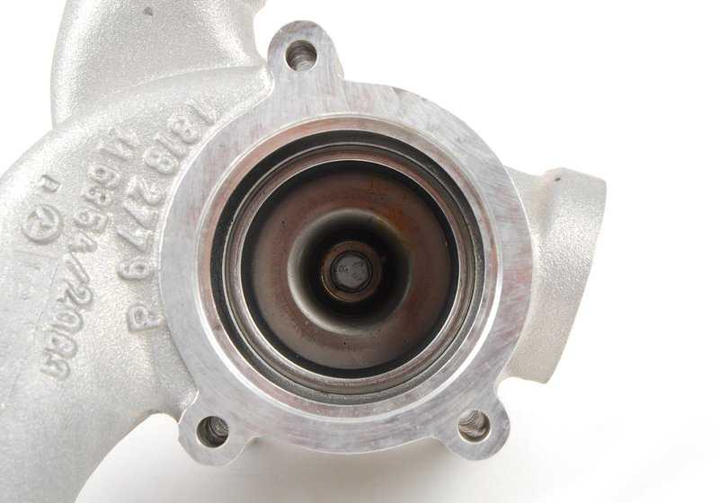 OEM 11531401180 Habitação do termostato para BMW E36 (3ª série). Peça original da BMW.