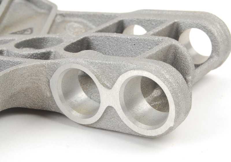 Soporte de motor para BMW Serie 3 E30, Serie 5 E28 (OEM 64521268536). Original BMW.