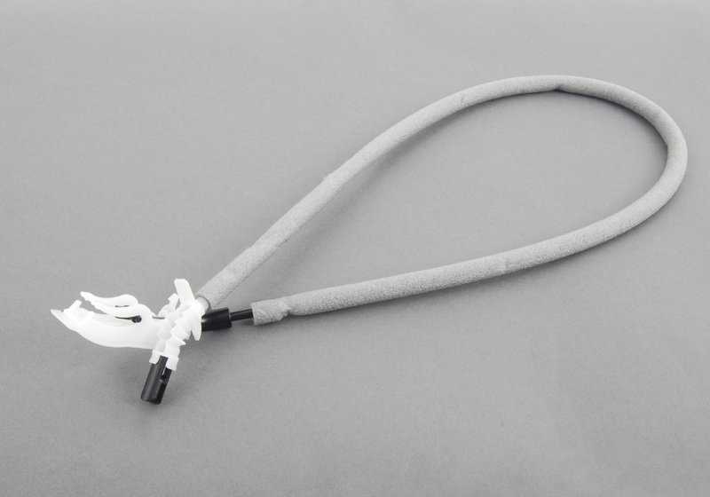Cable Bowden apertura de puerta OEM 51217137079 para BMW E70, E71, E72. Original BMW.