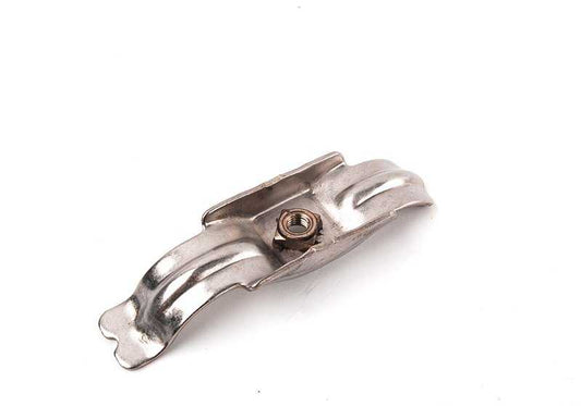 Abrazadera de escape superior OEM 18101433249 para BMW E36, E46, E39, E38. Original BMW.