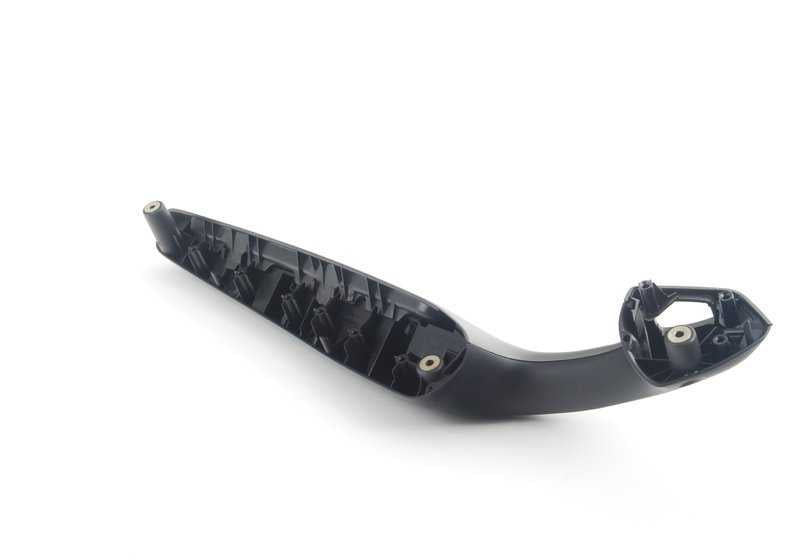 Reposabrazos delantero derecho acabado titanio OEM 51417904356 para BMW E46. Pieza original BMW.