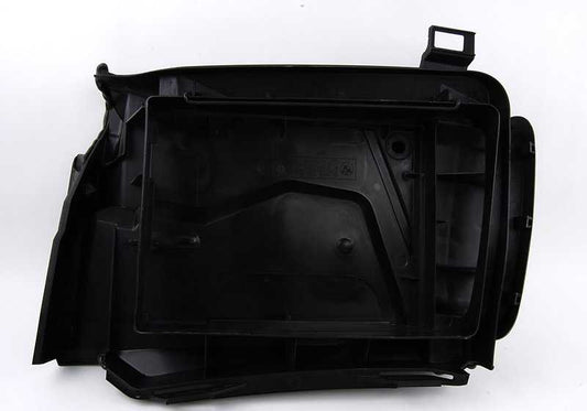 Lower Microfilter Housing Left for BMW E39 (OEM 64318379625). Original BMW