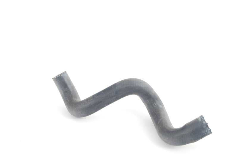 Manguera de válvula de agua al radiador calefacción izquierda OEM 64211390935 para BMW E34, E32. Original BMW.