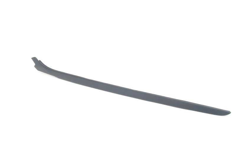 Canaleta recogeagua izquierda OEM 51317258187 para BMW F30, F31, F80. Pieza original BMW.