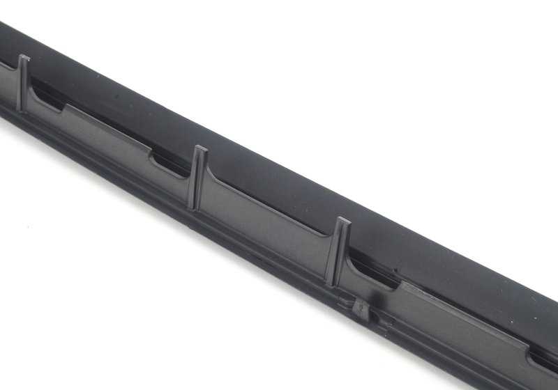 Canaleta recogeagua derecha OEM 51317258188 para BMW F30, F30N, F31, F31N, F35, F35N, F80, F80N. Pieza original BMW.
