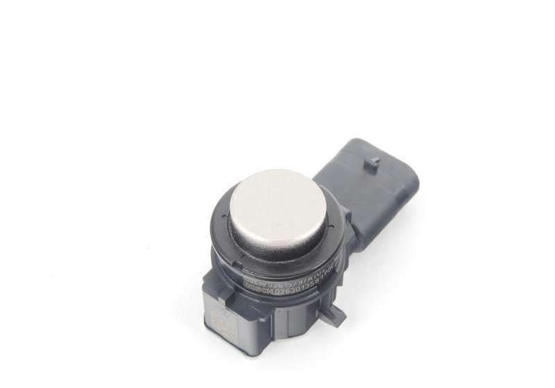 Sensor de aparcamiento PDC color plata orion OEM 66209261594 para BMW F20, F21, F22, F23, F30, F31, F34, F80, F32, F33, F36, F82, F83, F87. Original BMW.