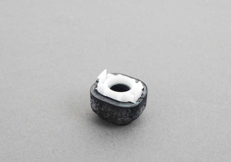 Silentblock de refrigeración OEM 17117575251 para BMW F07, F10, F11, F06, F12, F13, F01, F02, F04. Pieza original BMW.