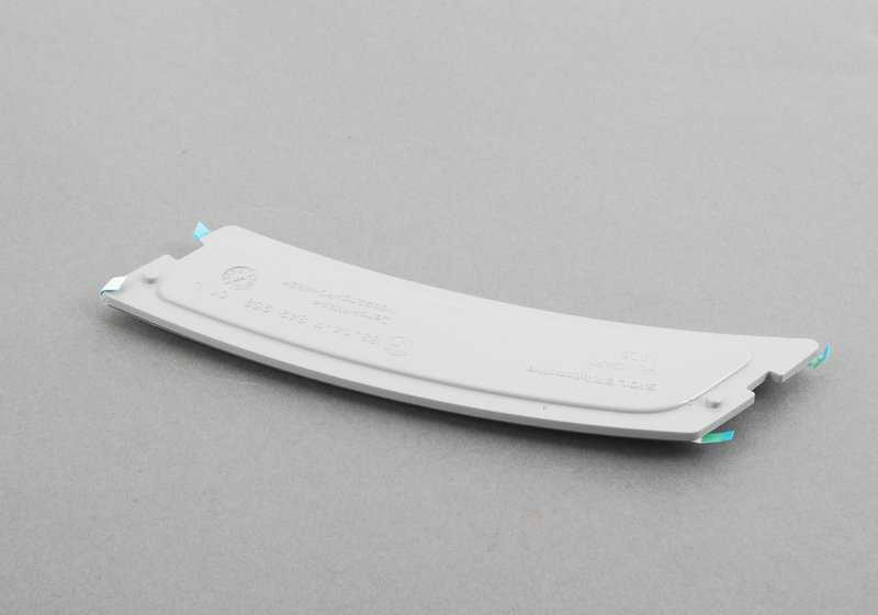 Reflector lateral izquierdo OEM 63147842959 para BMW F10 y F10N. Pieza original BMW.