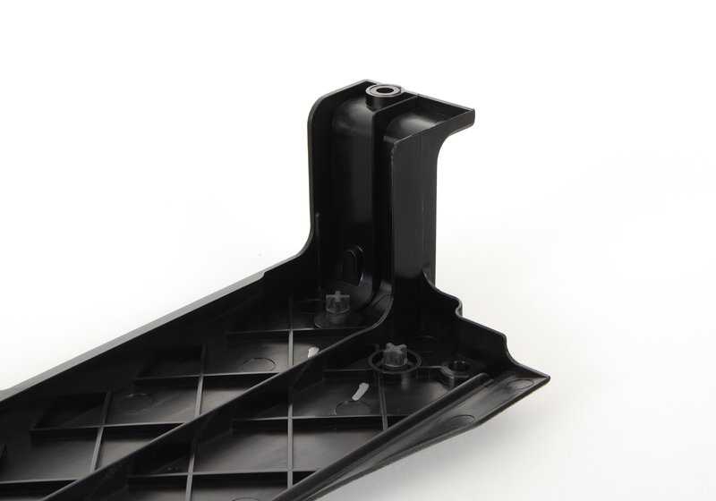 Cubierta del soporte del módulo OEM 17118574000 para BMW E70, E71, F15, F16. Original BMW.