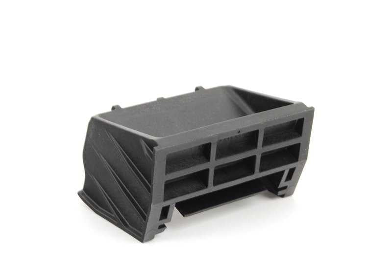 Soporte del radiador de agua OEM 17117533537 para BMW E70, E71, E72, F15, F16, F85, F86. Original BMW.