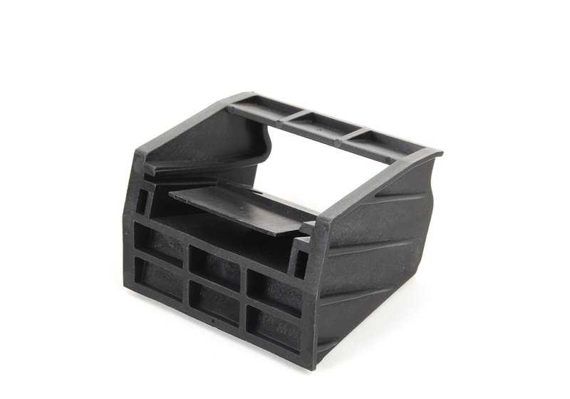 Soporte del radiador de agua OEM 17117533537 para BMW E70, E71, E72, F15, F16, F85, F86. Original BMW.