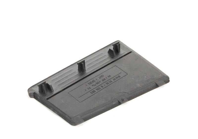 Inserto para bandeja central OEM 51168135903 para BMW E36 (todos los modelos compatibles). Pieza original BMW.