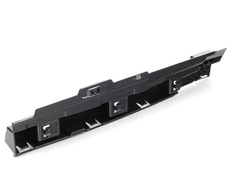 Soporte lateral izquierdo OEM 51777256919 para BMW Serie 3 F30, F30N, F31, F31N. Pieza original BMW.