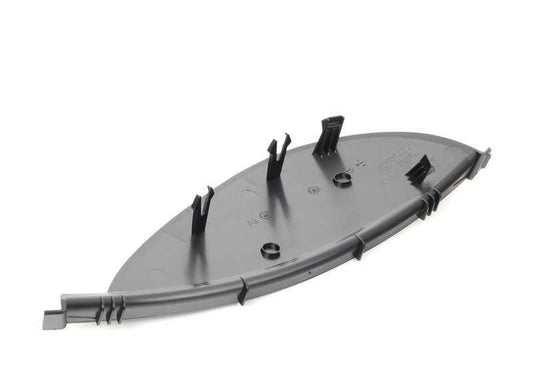 Moldura exterior izquierda del salpicadero OEM 51457075475 para BMW E90, E91, E92, E93. Original BMW.