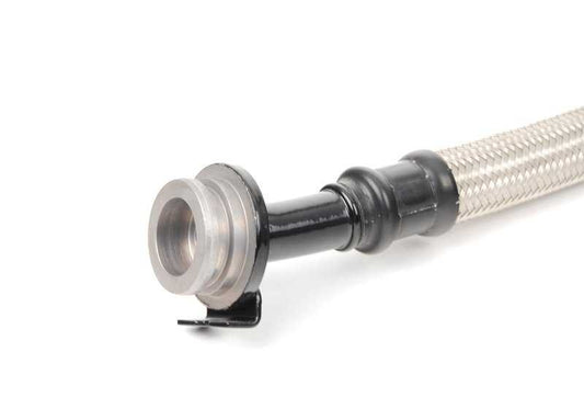 Manguera de presión de alimentación OEM 11421440181 para BMW E39. Original BMW.