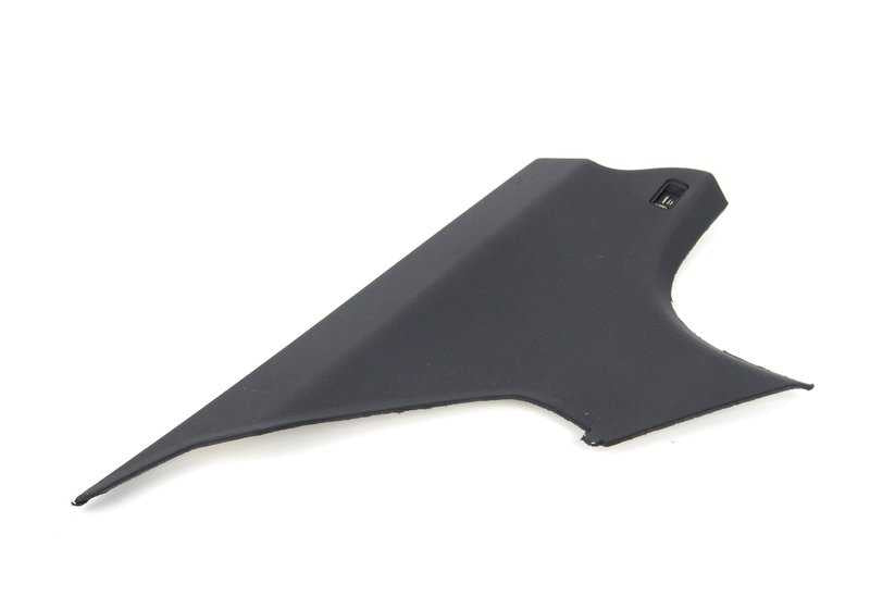 Embellecedor columna C izquierdo OEM 51438036261 para BMW Serie 3 E90 y E90N. Color antracita. Pieza original BMW.