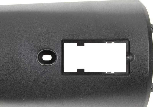 Cubierta inferior del volante OEM 32311156468 para BMW E30, E28, E24. Original BMW.