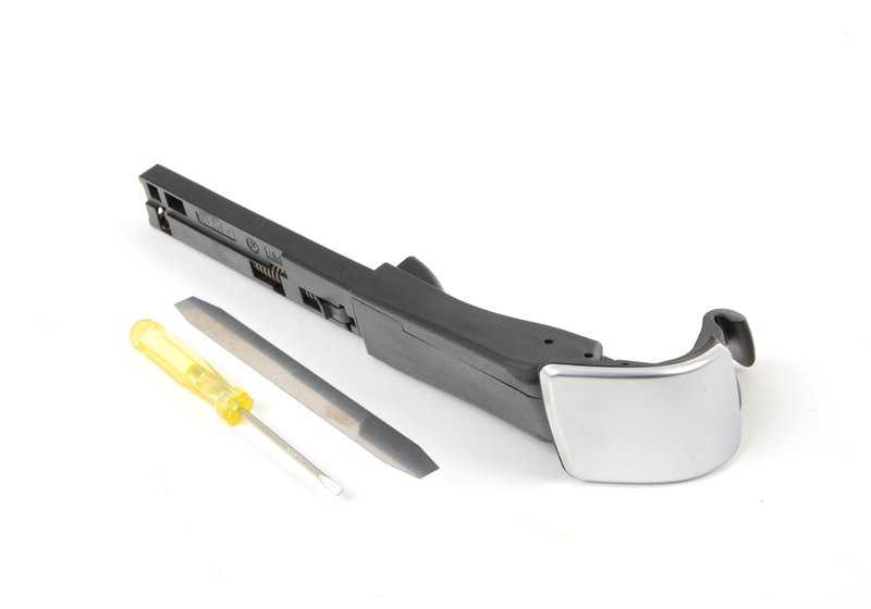 Guía del cinturón de seguridad izquierda M-Sport OEM 72117334637 para BMW E92, E92N. Pieza original BMW.