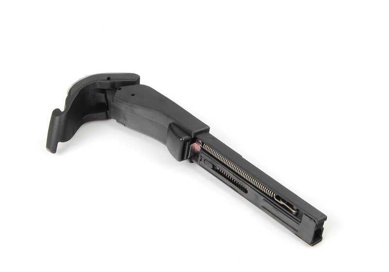 Guía del cinturón de seguridad izquierda M-Sport OEM 72117334637 para BMW E92, E92N. Pieza original BMW.