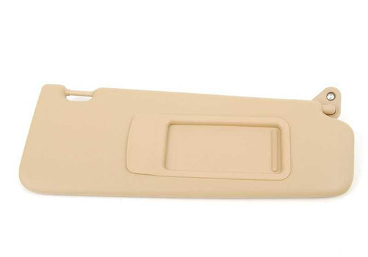 **Parasol derecho con espejo OEM 51167252056 para BMW E90, E91, E84. Original BMW**