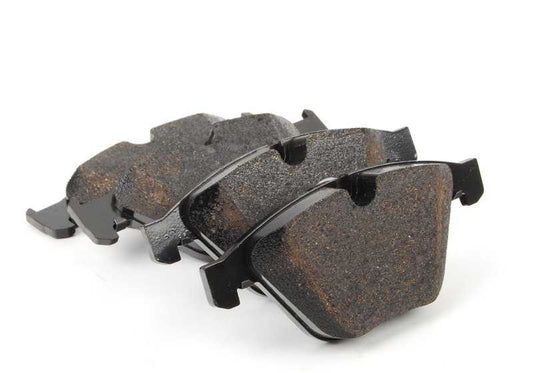 Juego de pastillas de freno sin amianto OEM 34116790759 para BMW E60, E61, E63, E64, E70, E71, F01, F02, F06, F07, F10, F11, F12, F13, F15, F16, F18. Original BMW.