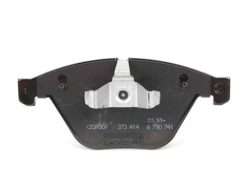 Juego de pastillas de freno sin amianto OEM 34116790759 para BMW E60, E61, E63, E64, E70, E71, F01, F02, F06, F07, F10, F11, F12, F13, F15, F16, F18. Original BMW.