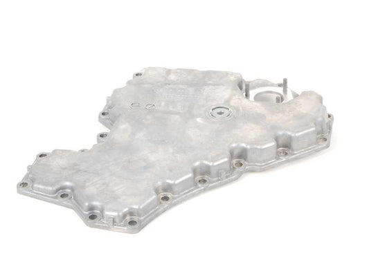Cárter de aceite OEM 11137570691 para BMW F07, F10, F11, F06, F12, F13, F01, F02. Compatible con versiones 550i con motor N63. Repuesto original BMW.