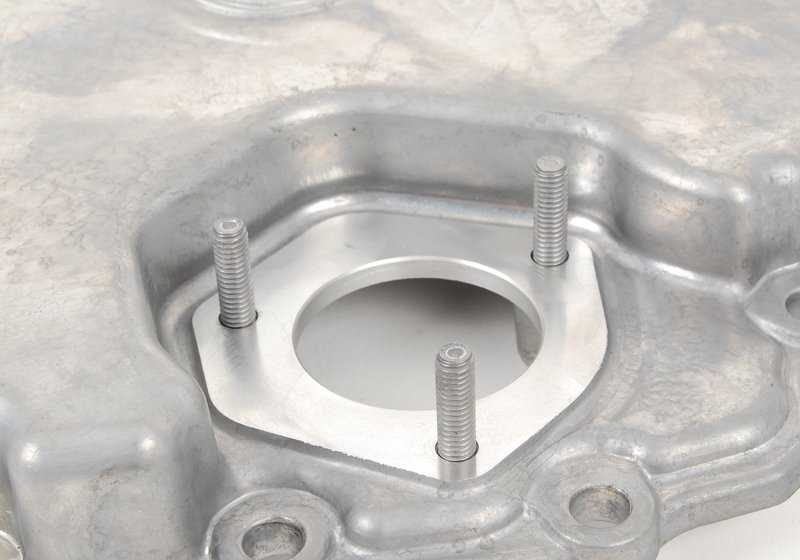 Cárter de aceite OEM 11137570691 para BMW F07, F10, F11, F06, F12, F13, F01, F02. Compatible con versiones 550i con motor N63. Repuesto original BMW.