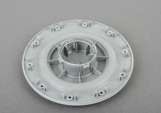 Cubierta de cubo blanco OEM 36131512573 para MINI R50, R53, Cabrio R52. Original MINI.