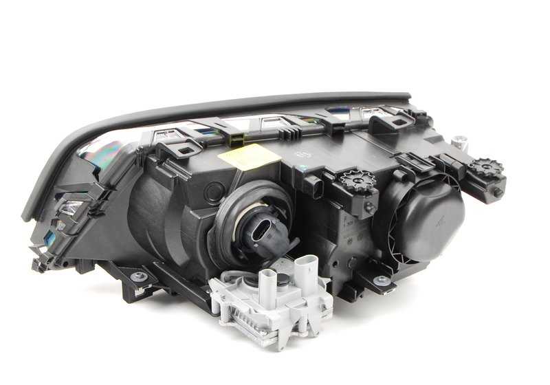 Faro delantero derecho Bi-Xenón OEM 63127165824 para BMW E46. Original BMW.