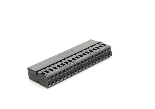 Conector 36 pines OEM 61136920062 para BMW E81, E82, E87, E88, E90, E91, E92, E93, F07, F10, F11, F18, F06, F12, F13, F01, F02, F04, F25, F26, E89 y MINI R55, R56, R57. Original BMW y MINI.