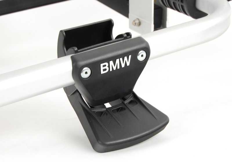 Portabicicletas trasero Pro OEM 82722296747 para BMW E90, E91, E92, F30, F31, F07, F10, F06, F12, F13, F25, F26, F15, F85, F16, F86, E89. Original BMW.