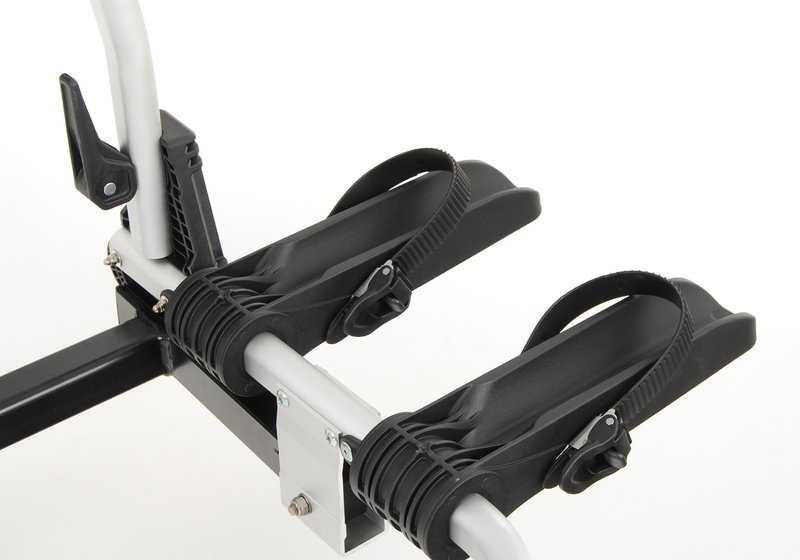 Portabicicletas trasero Pro OEM 82722296747 para BMW E90, E91, E92, F30, F31, F07, F10, F06, F12, F13, F25, F26, F15, F85, F16, F86, E89. Original BMW.