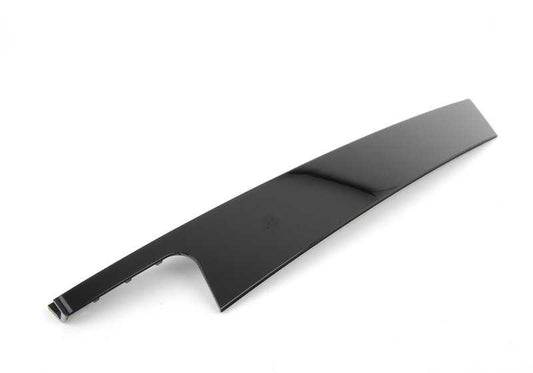 Moldura exterior del pilar B derecho OEM 51357263380 para BMW F30, F31, F80. Original BMW.