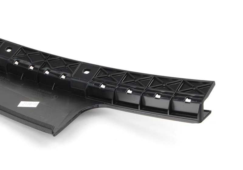 Moldura exterior del pilar B derecho OEM 51357263380 para BMW F30, F31, F80. Original BMW.
