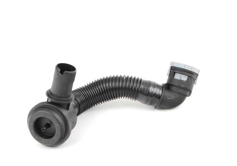 Tubo de recirculación de válvula de descarga OEM 13717600013 para BMW E60, E61, F10, F11. Original BMW.