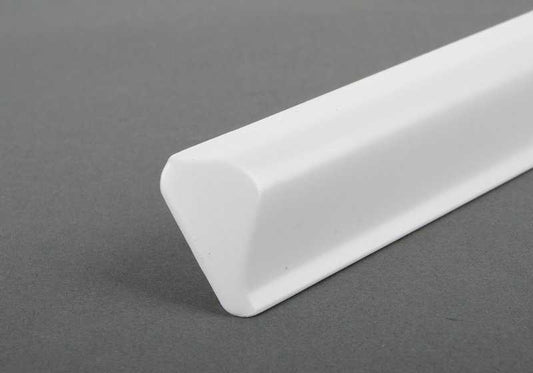 Listón parachoques puerta derecho imprimado OEM 51137001044 para BMW Serie 3 E46 (03/1998-08/2006). Original BMW.