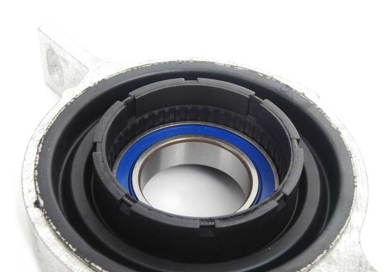 Rodamiento central de eje de transmisión OEM 26122283046 para BMW E90, E90N, E92, E92N, E93, E93N. Pieza original BMW.